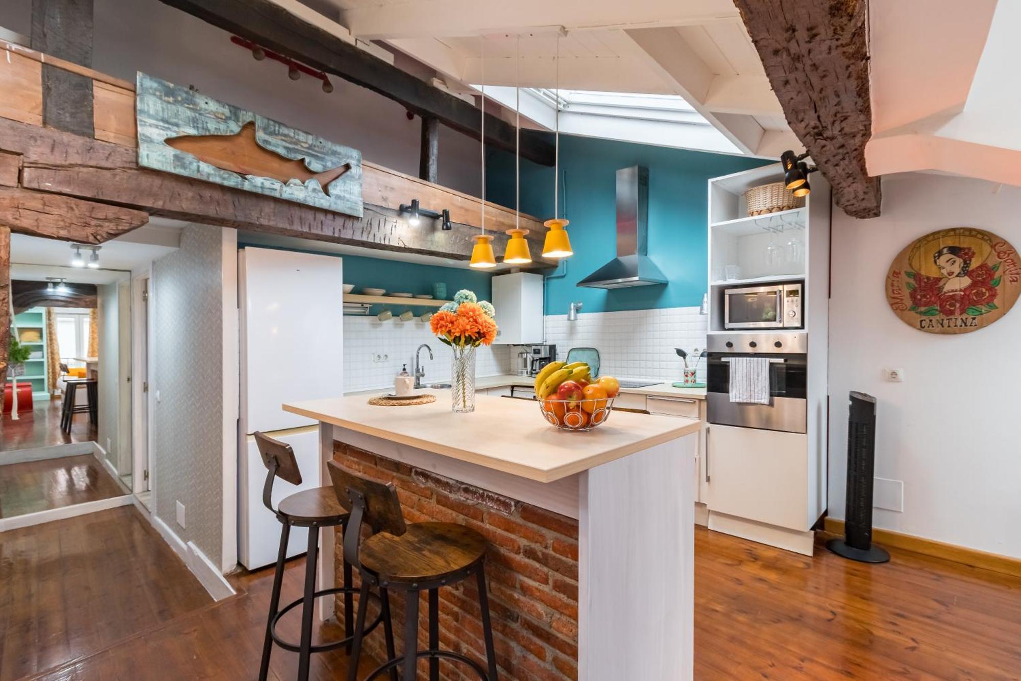 Apartamento Atico Con Encanto En El Mismo Centro De La Ciudad *