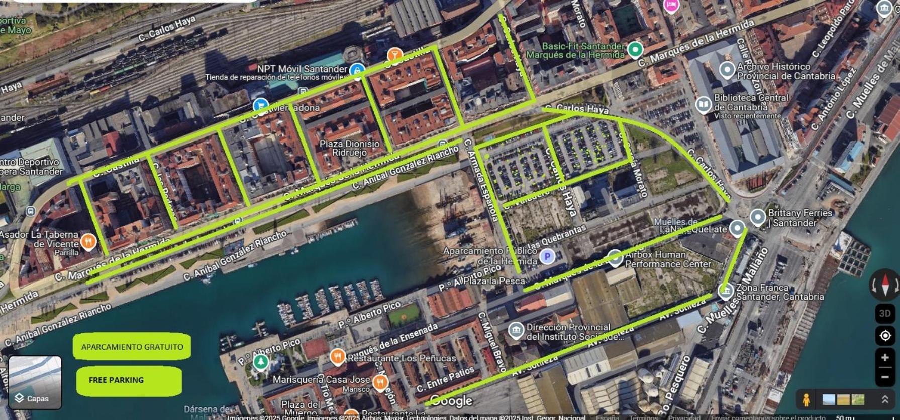 Maritimo Centrico * Santander
