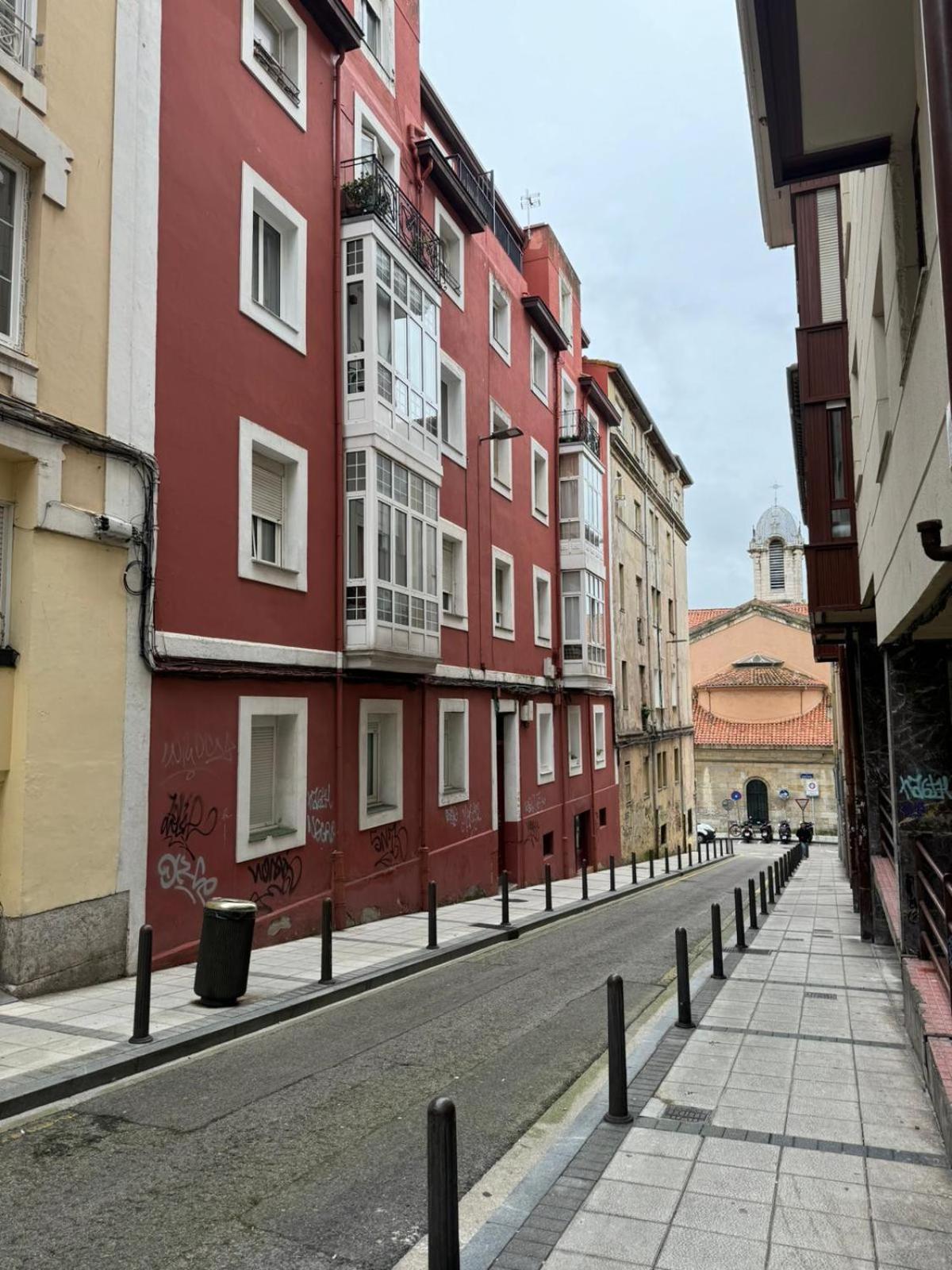 Apartamento Con Encanto En Calle Pizarro Santander