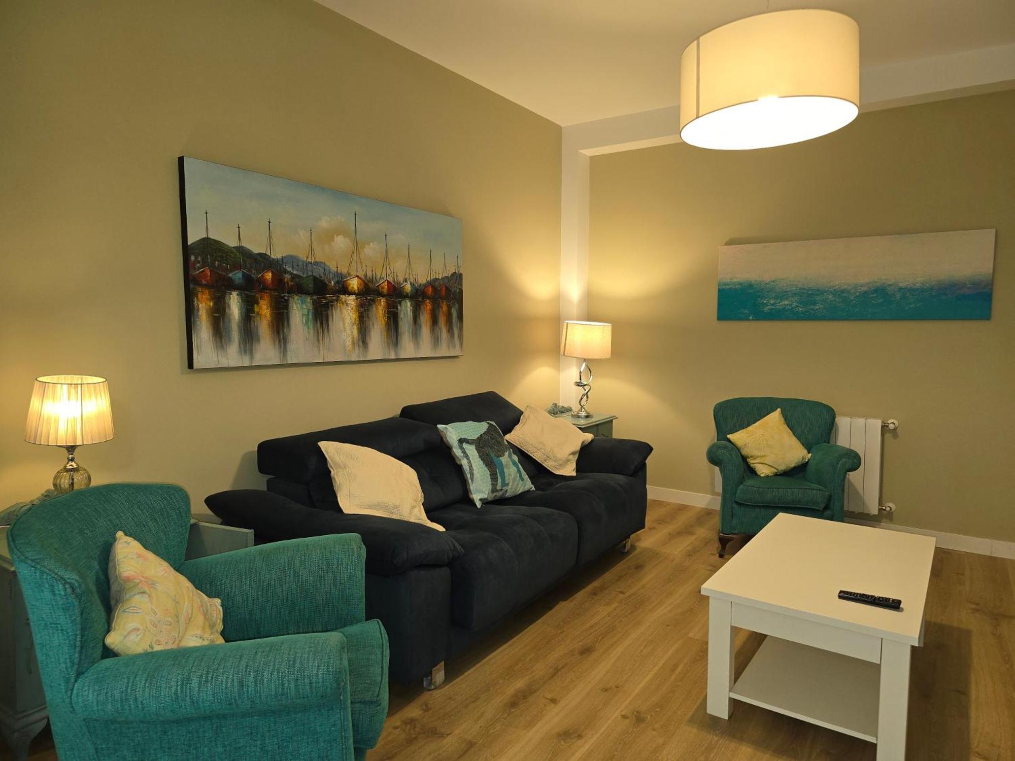 Apartamento Centrico Rh - Sol 4 Santander