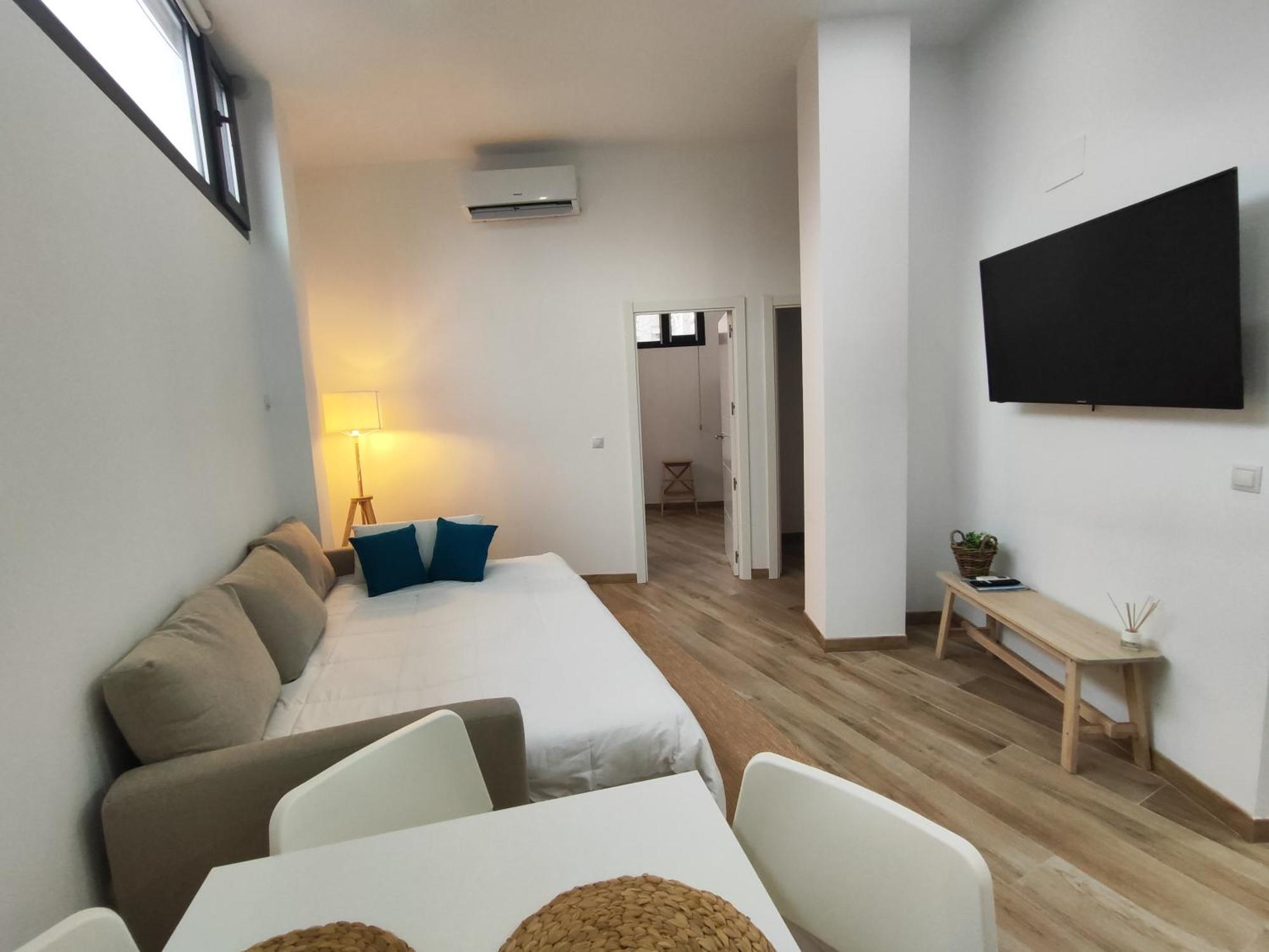 Valdecilla Nuevos Apartment *