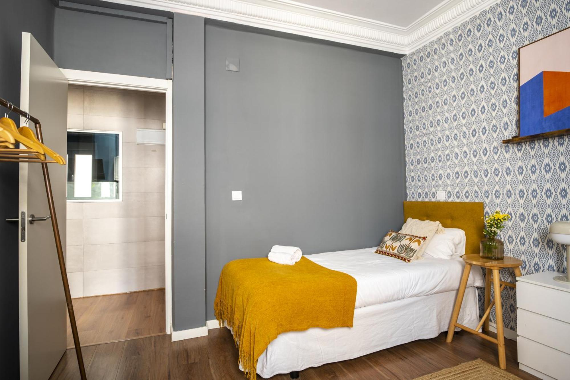 Piso De Diseño Con En El Centro De Apartamento Santander