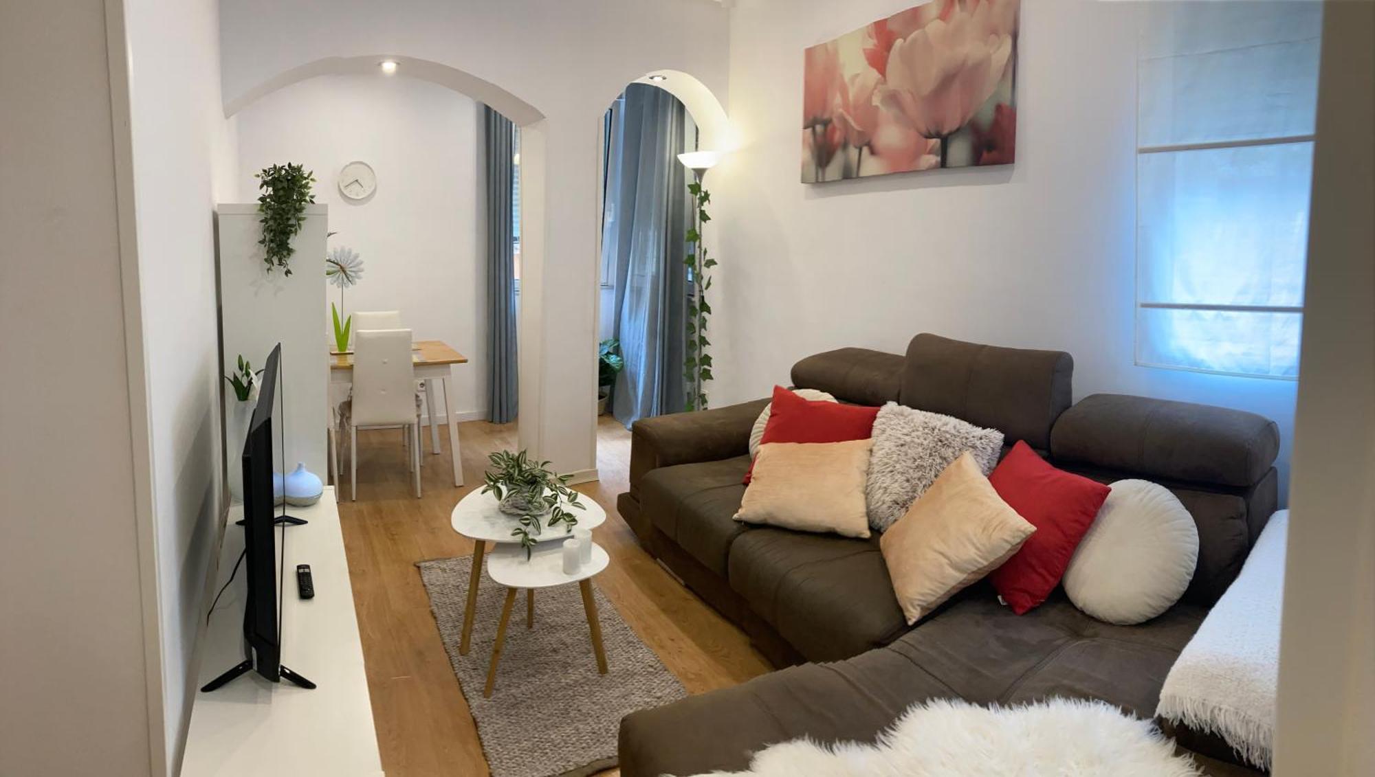 Apartamento En Clave De Sol Y Playa Santander