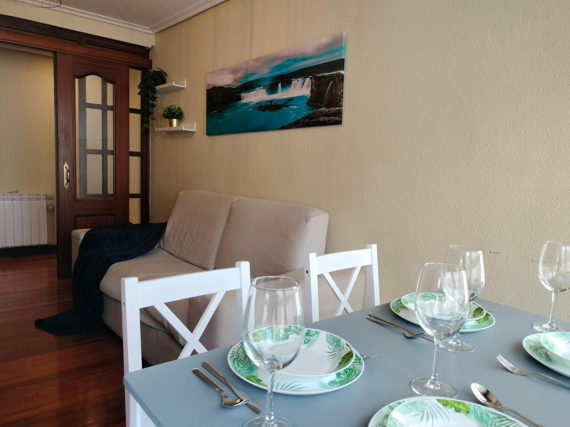 Apartamento Familiar Centrico Grupo Rh-72