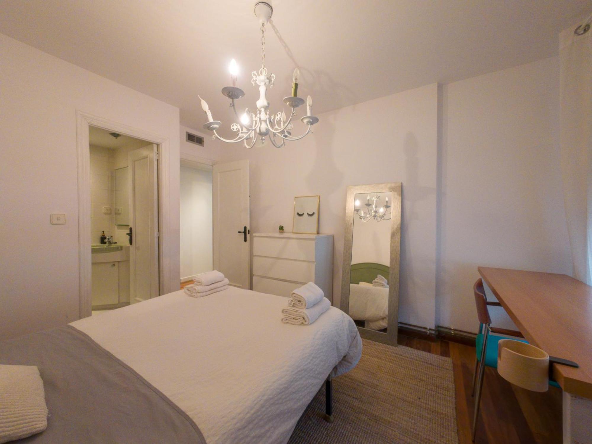 En El Centro De Apartamento Santander