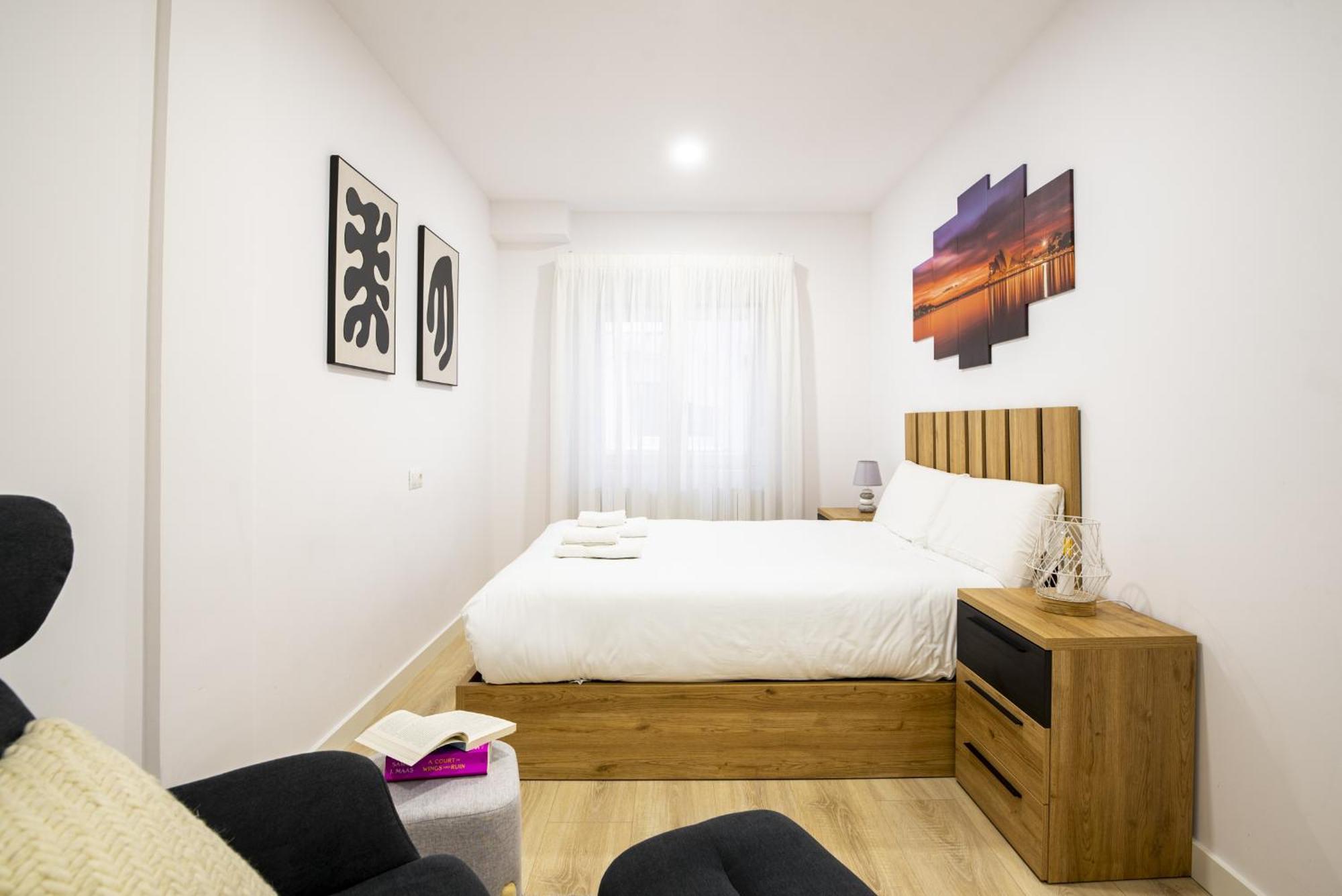 Apartamento Nuevo En El Centro Carlos Iii