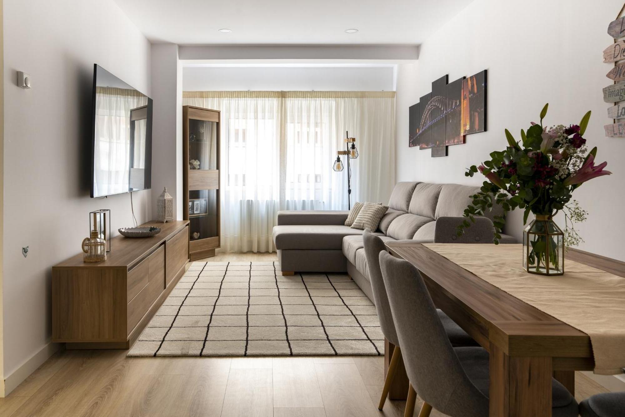 Apartamento Nuevo En El Centro Carlos Iii