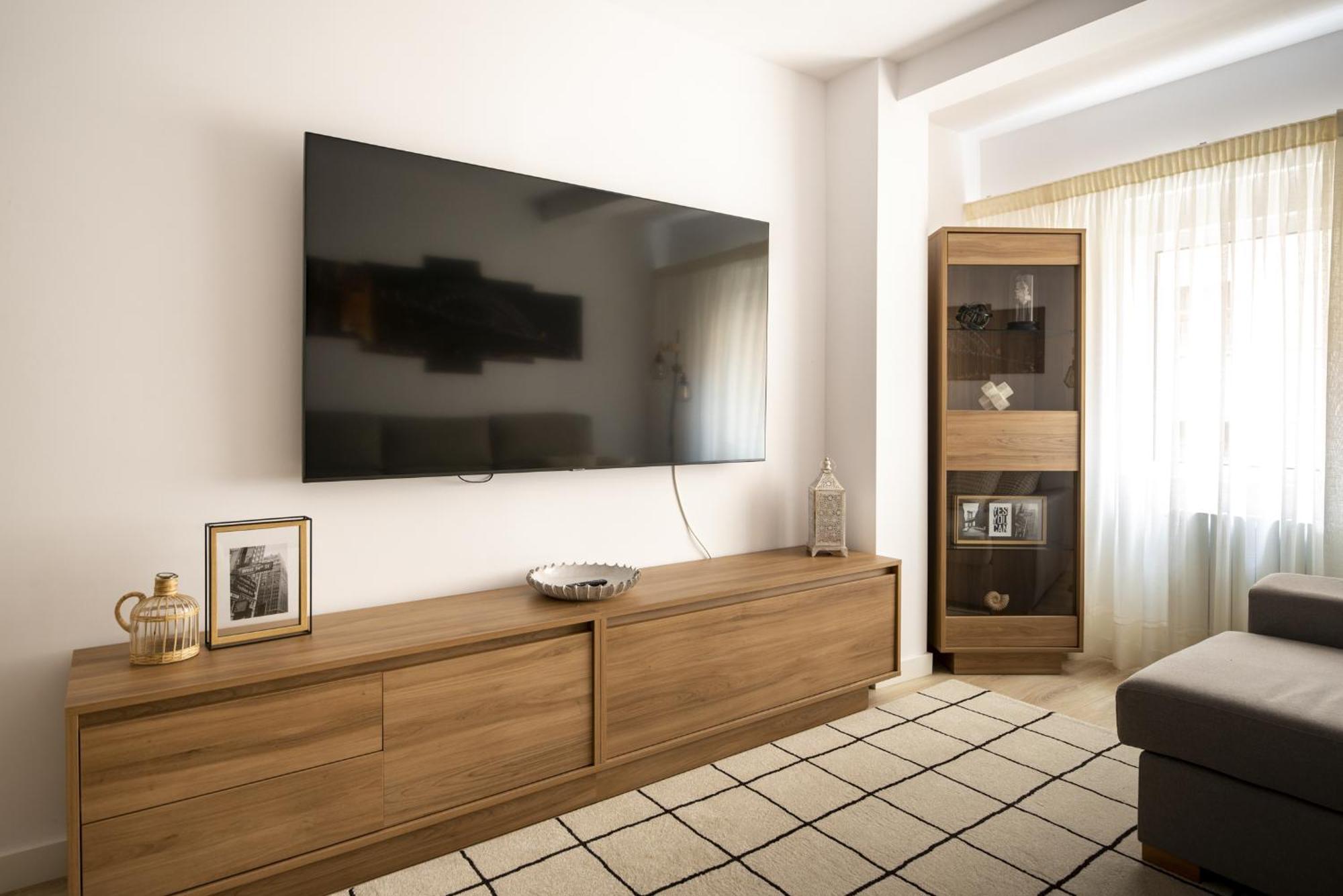 Apartamento Nuevo En El Centro Carlos Iii *