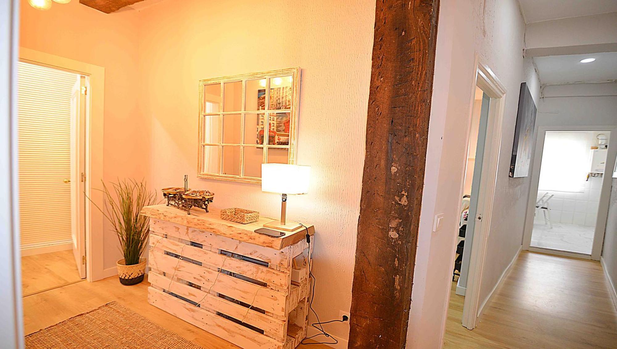 Apartamento El De Santa Mari By Just *