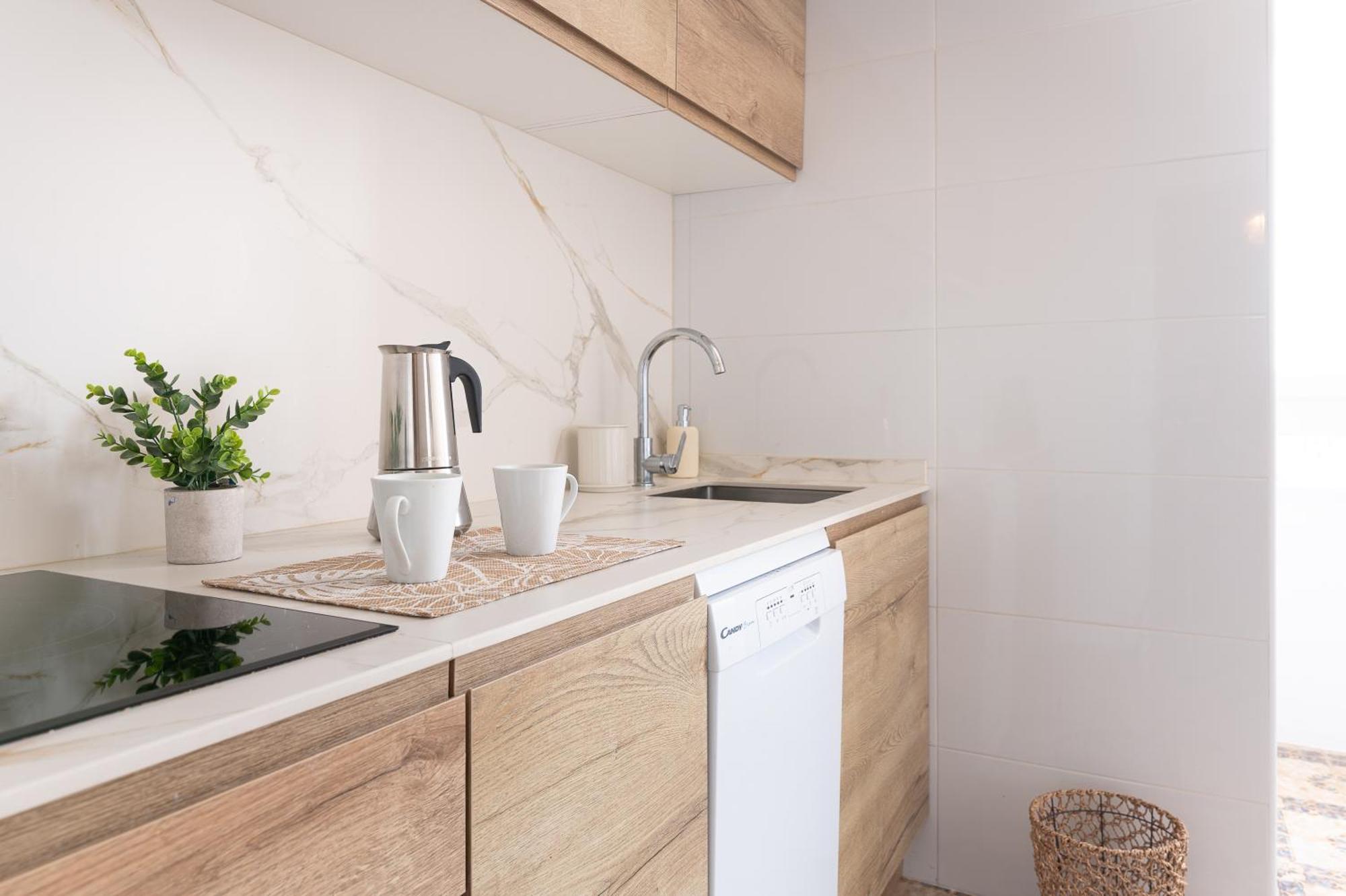 Apartamento Soleado En El Centro De La Ciudad Santander
