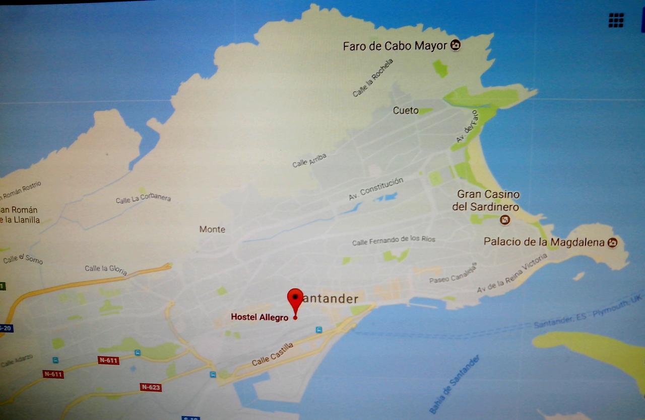 Hostal Allegro Santander