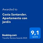 Costa Santander. Apartamento Con Jardin