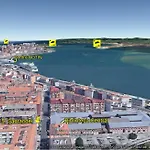 Piso Comodo Cerca De La Bahia De Santander