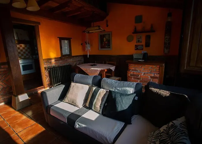 Casa Independiente Con Chimena, Jardin Y Barbacoa