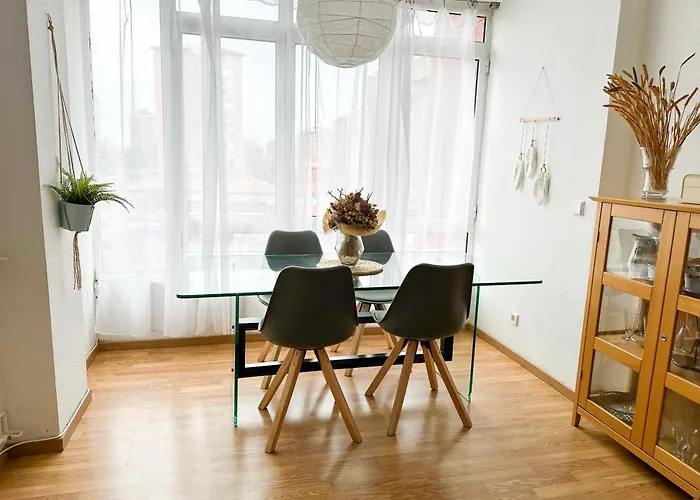 Cómodo y luminoso apartamento en zona residencial