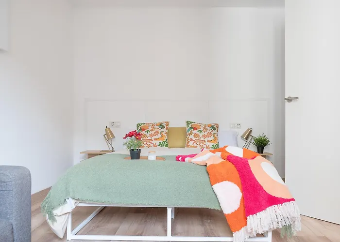 Moderno Apartamento En El Centro De Santander