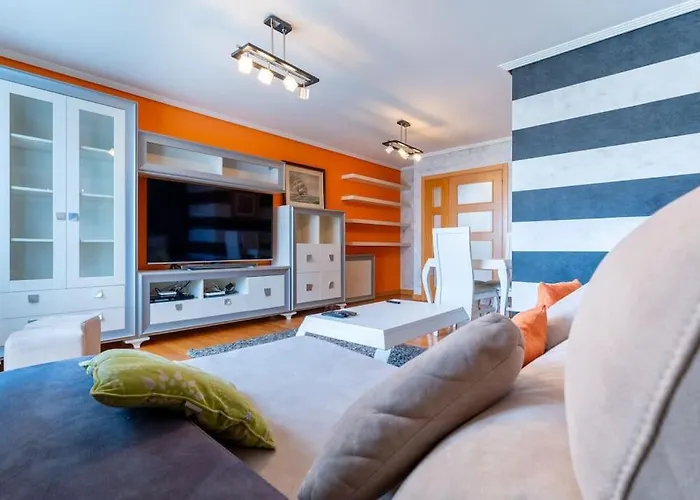 Apartamento En El Corazon De La Ciudad Con Parking