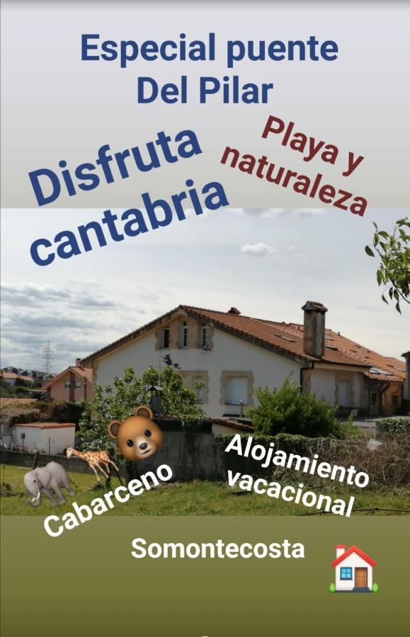 Somonte Costa Сasa de vacaciones *