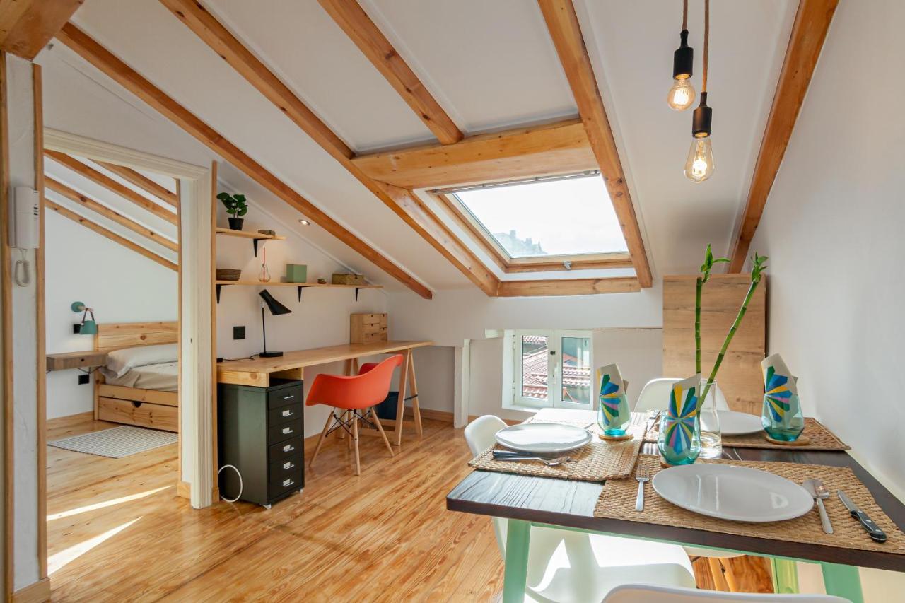 Buhardilla De Diseño En Pleno Centro De Apartamento Santander