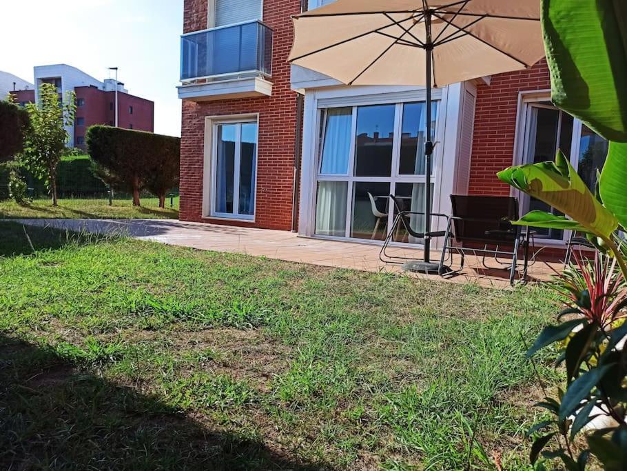 Bajo Con Jardin Privado Santander