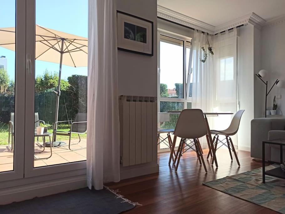 Bajo Con Jardin Privado * Santander
