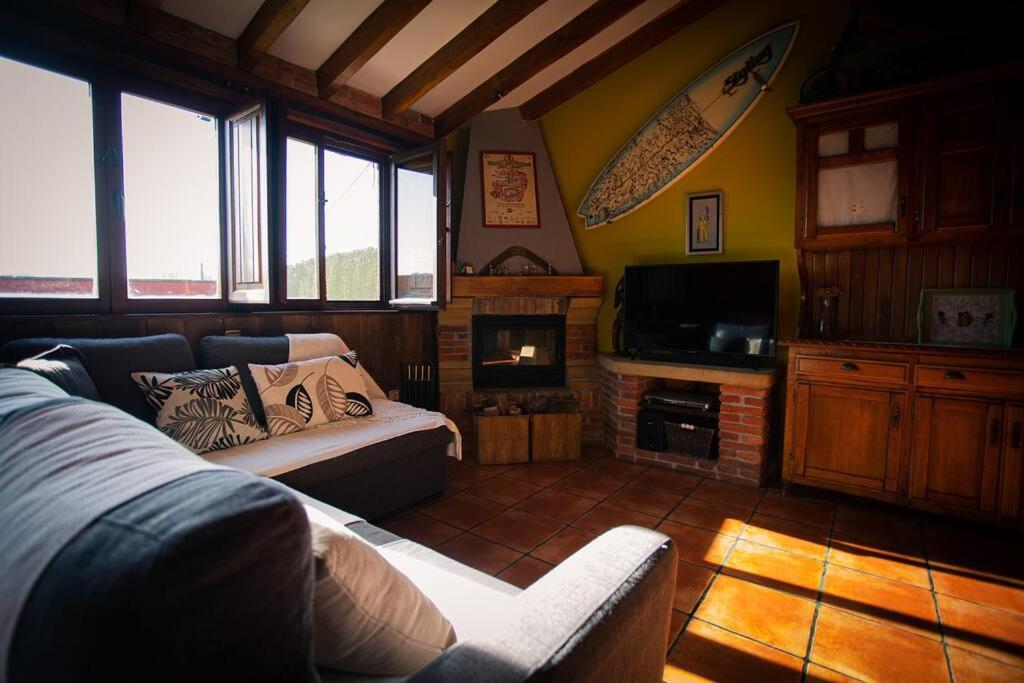 Casa Independiente Con Chimena, Jardin Y Barbacoa Сasa de vacaciones