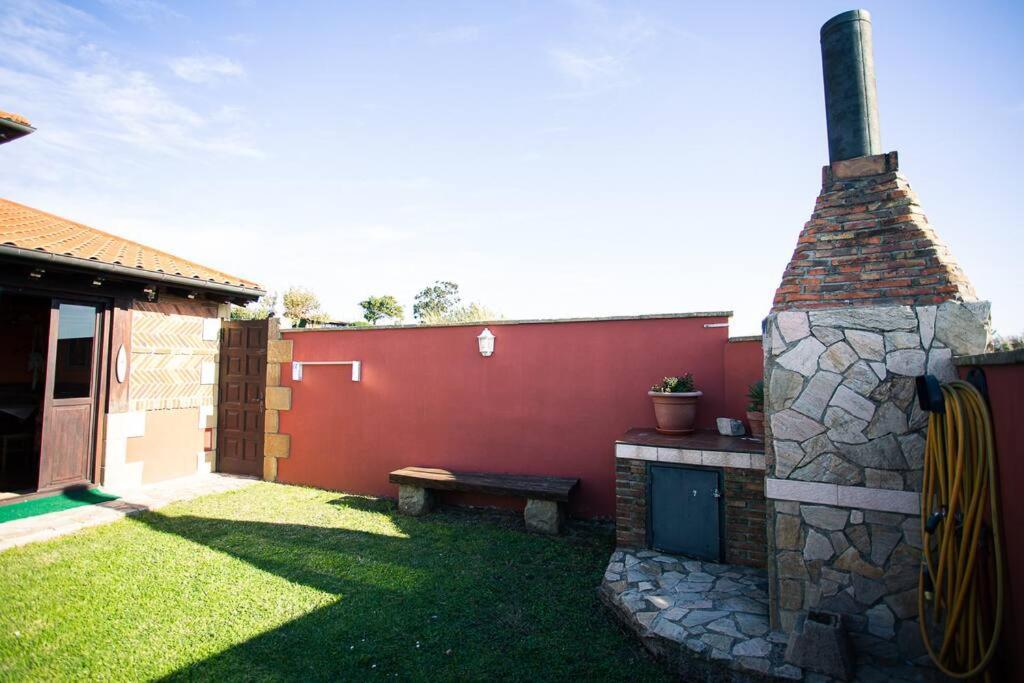 Casa Independiente Con Chimena, Jardin Y Barbacoa Сasa de vacaciones *