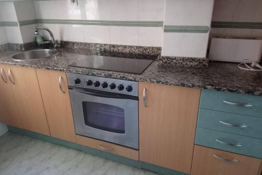 Amplio Piso Cerca De La Playa Apartment Santander