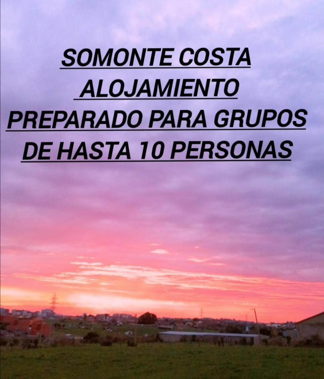Somonte Costa Сasa de vacaciones Santander