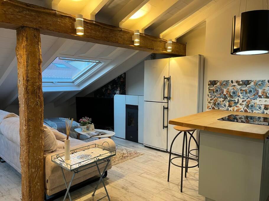Precioso Loft En Pleno Centro De Apartamento Santander