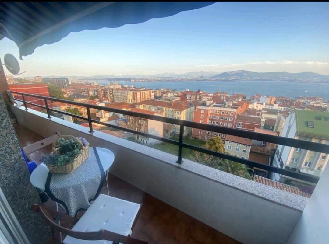 Piso Centrico Con Vistas Al Mar Apartamento Santander