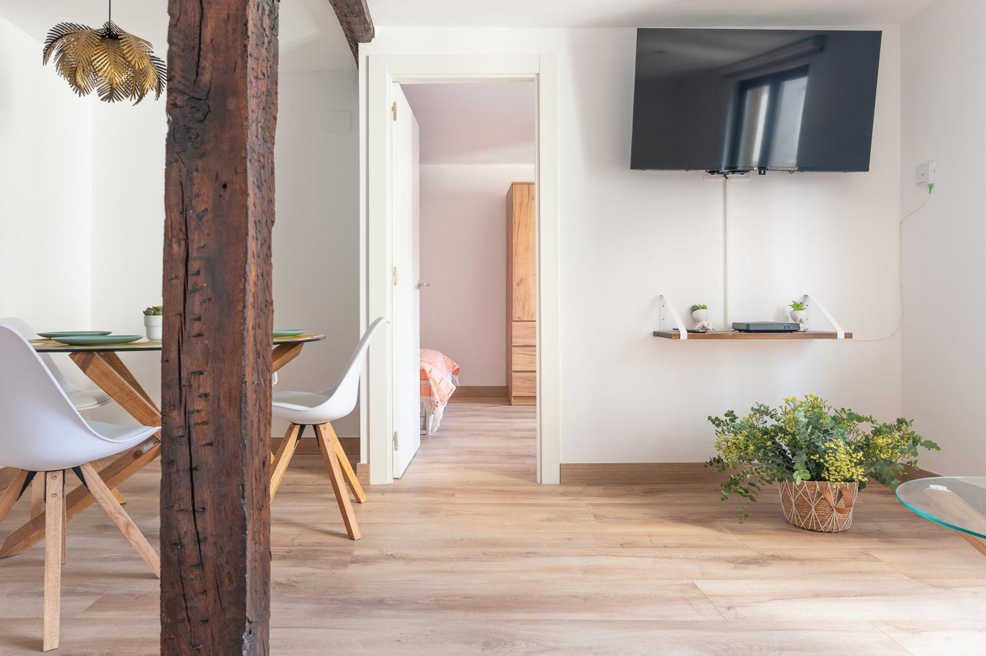 Moderno Apartamento En El Centro De
