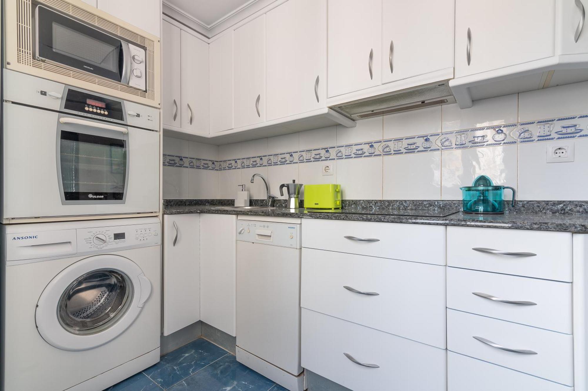 Moderno Apartamento En El Centro De Apartment