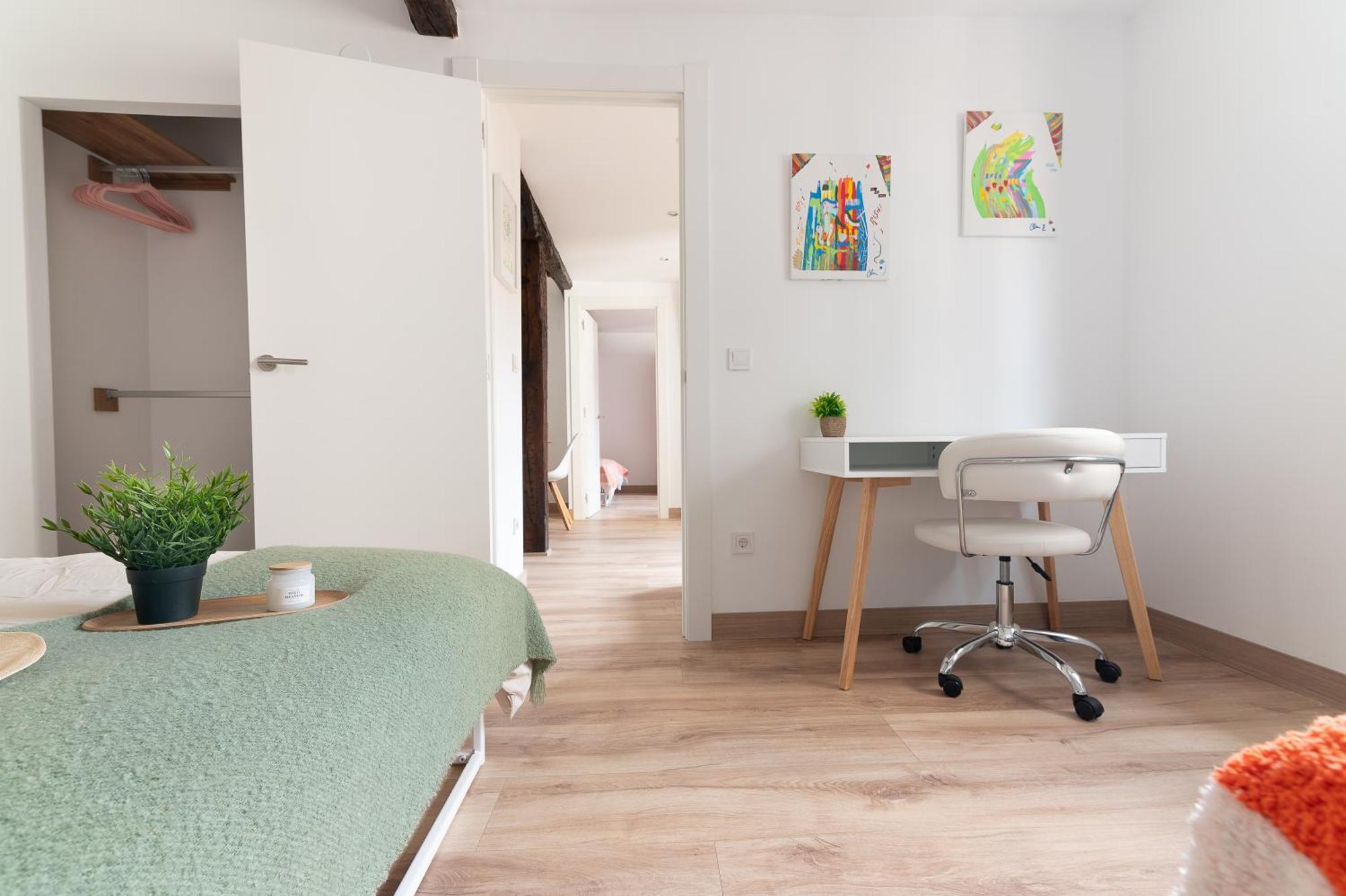 Moderno Apartamento En El Centro De Apartment *