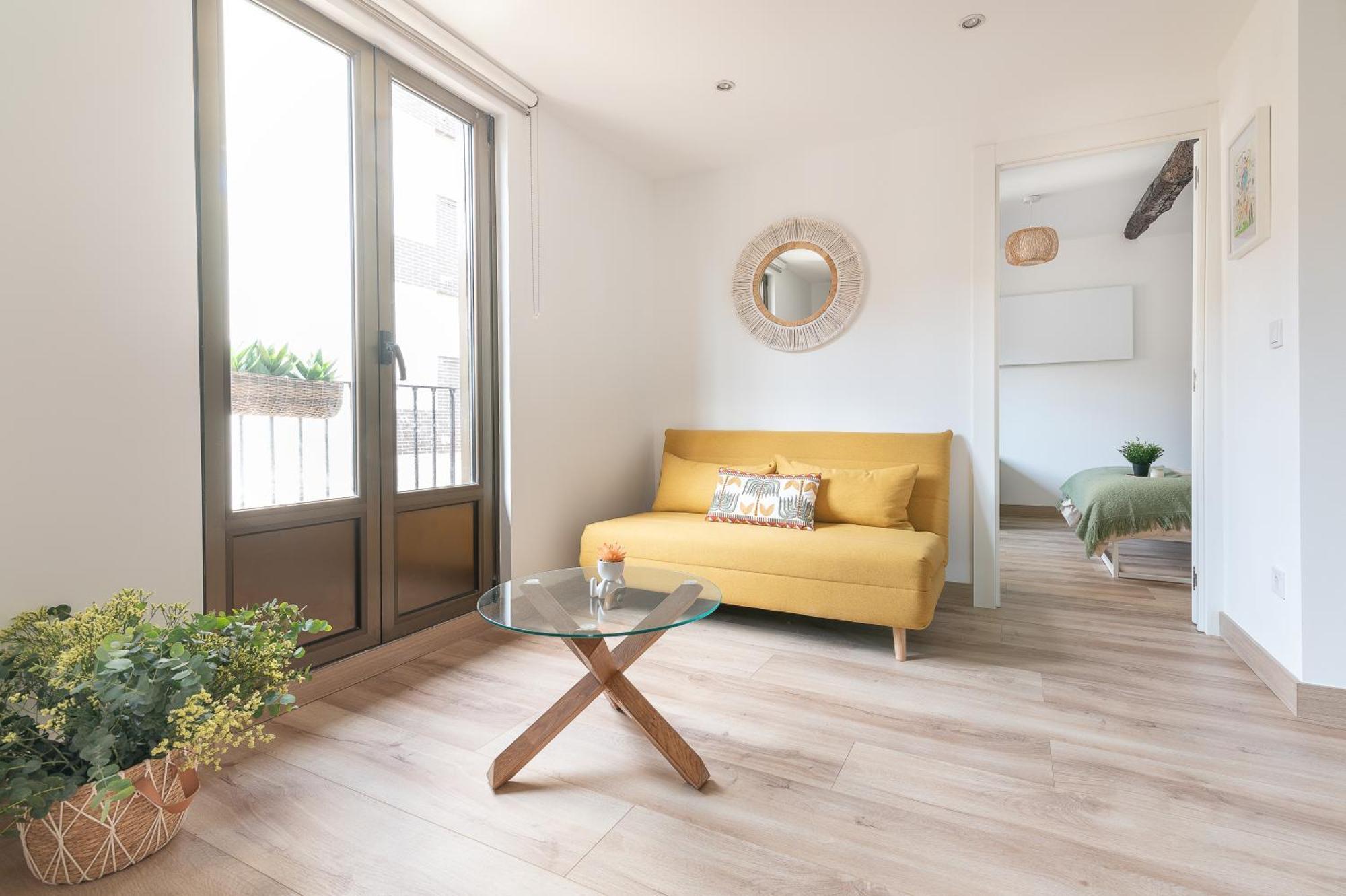 Moderno Apartamento En El Centro De Apartment