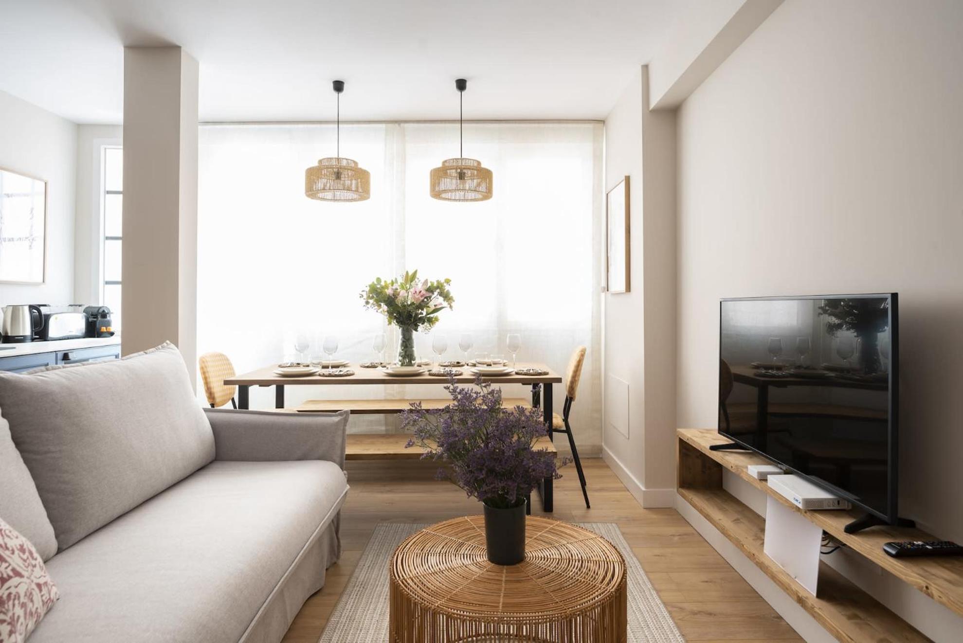 Apartamento Elegante En El Centro. Nuevo! *