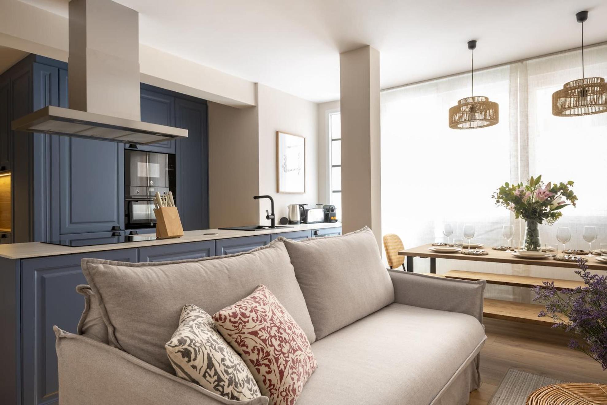 Apartamento Elegante En El Centro. Nuevo! Santander