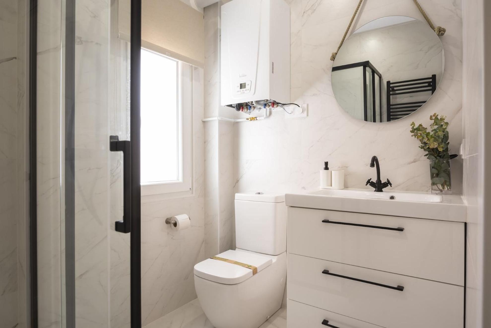 Elegante En El Centro. Nuevo! Apartamento