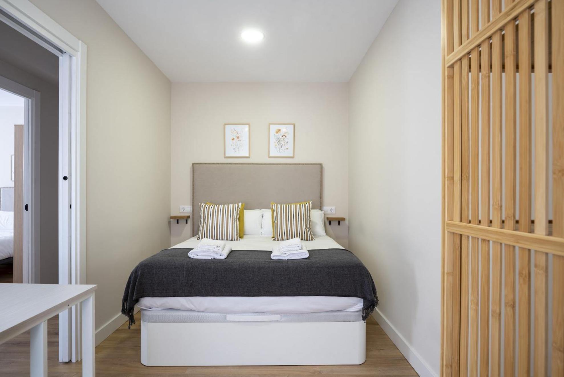 Elegante En El Centro. Nuevo! Apartamento Santander