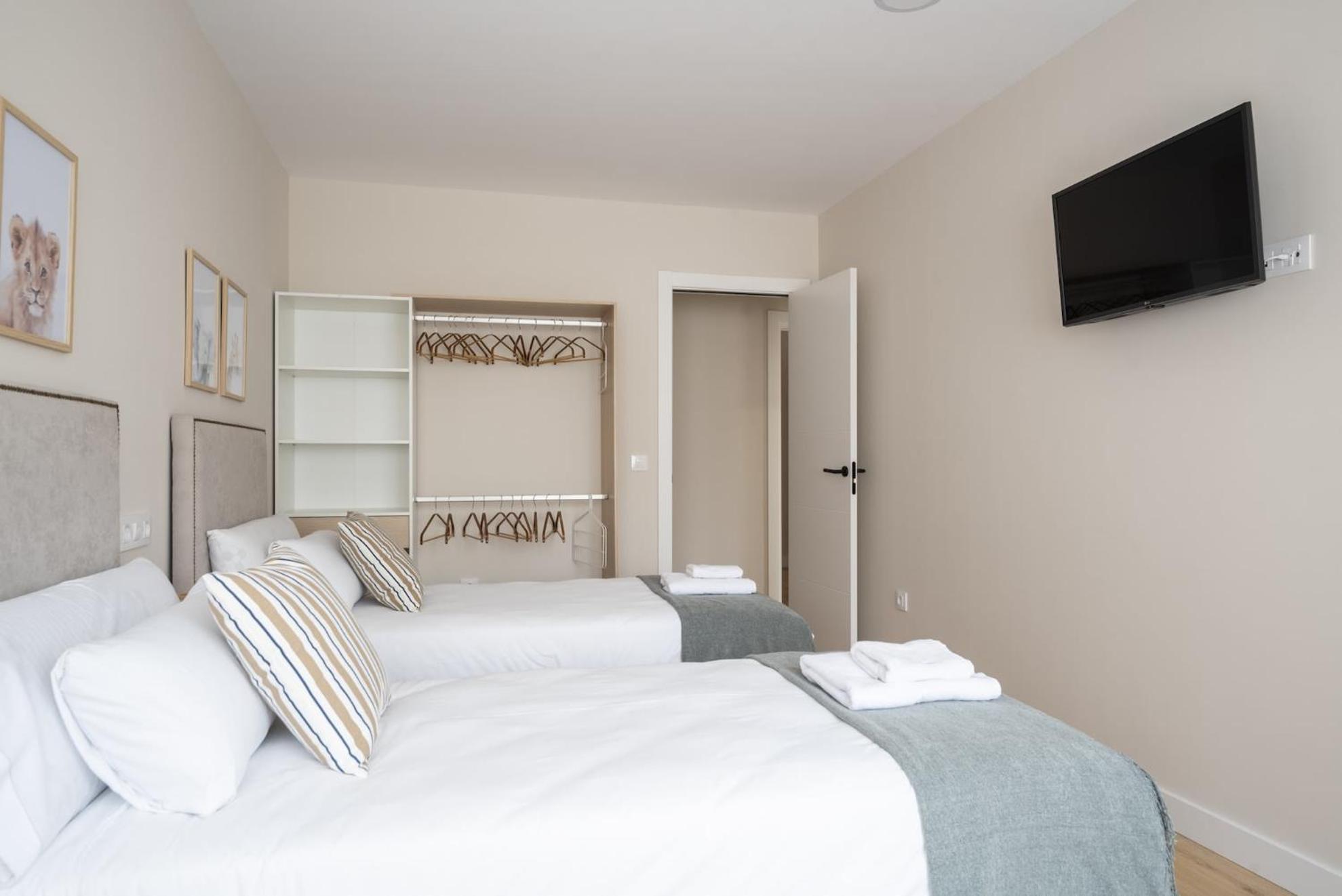 Apartamento Elegante En El Centro. Nuevo! Santander