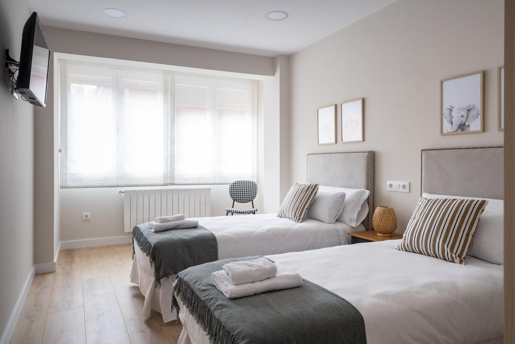 Elegante En El Centro. Nuevo! Apartamento