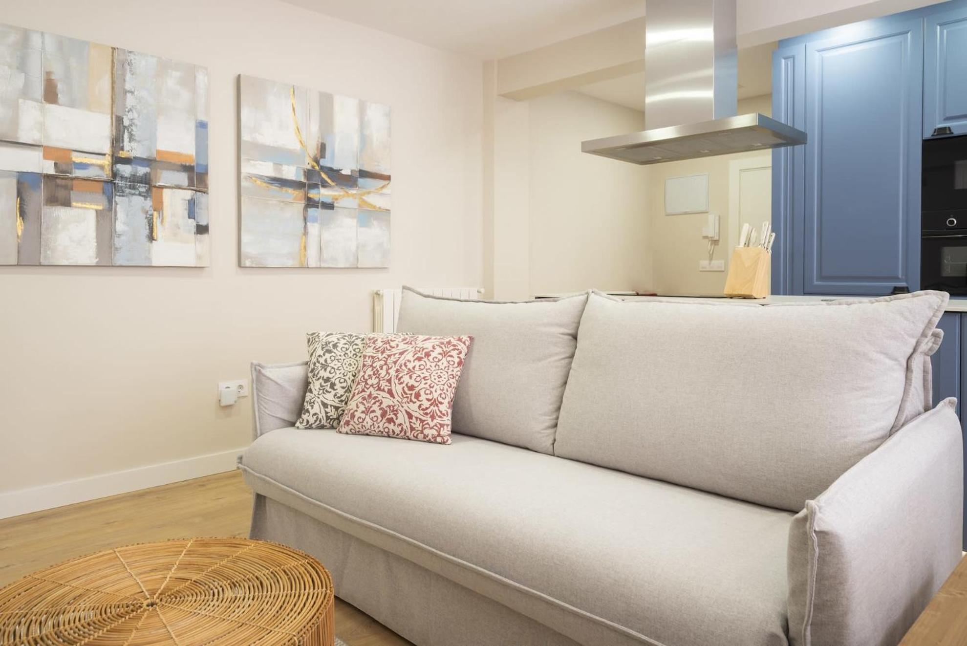 Apartamento Elegante En El Centro. Nuevo! Santander