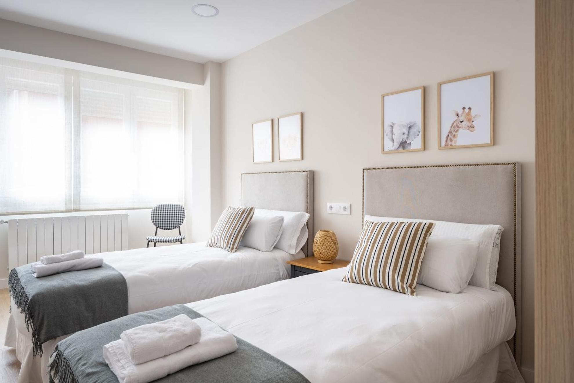 Apartamento Elegante En El Centro. Nuevo! Santander