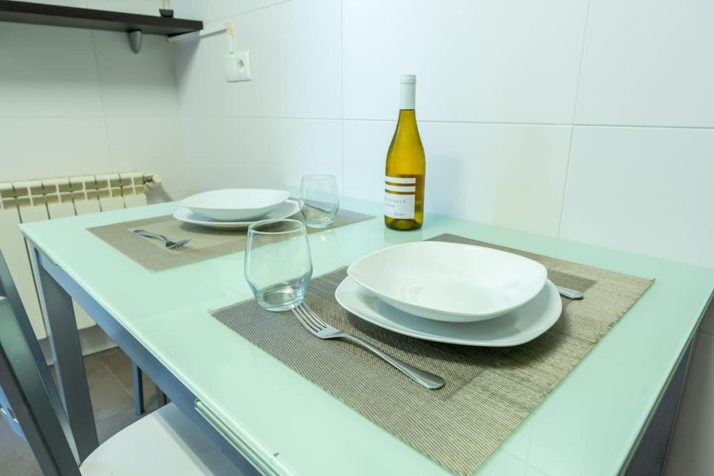 En El Corazon De La Ciudad Con Parking Apartment Santander