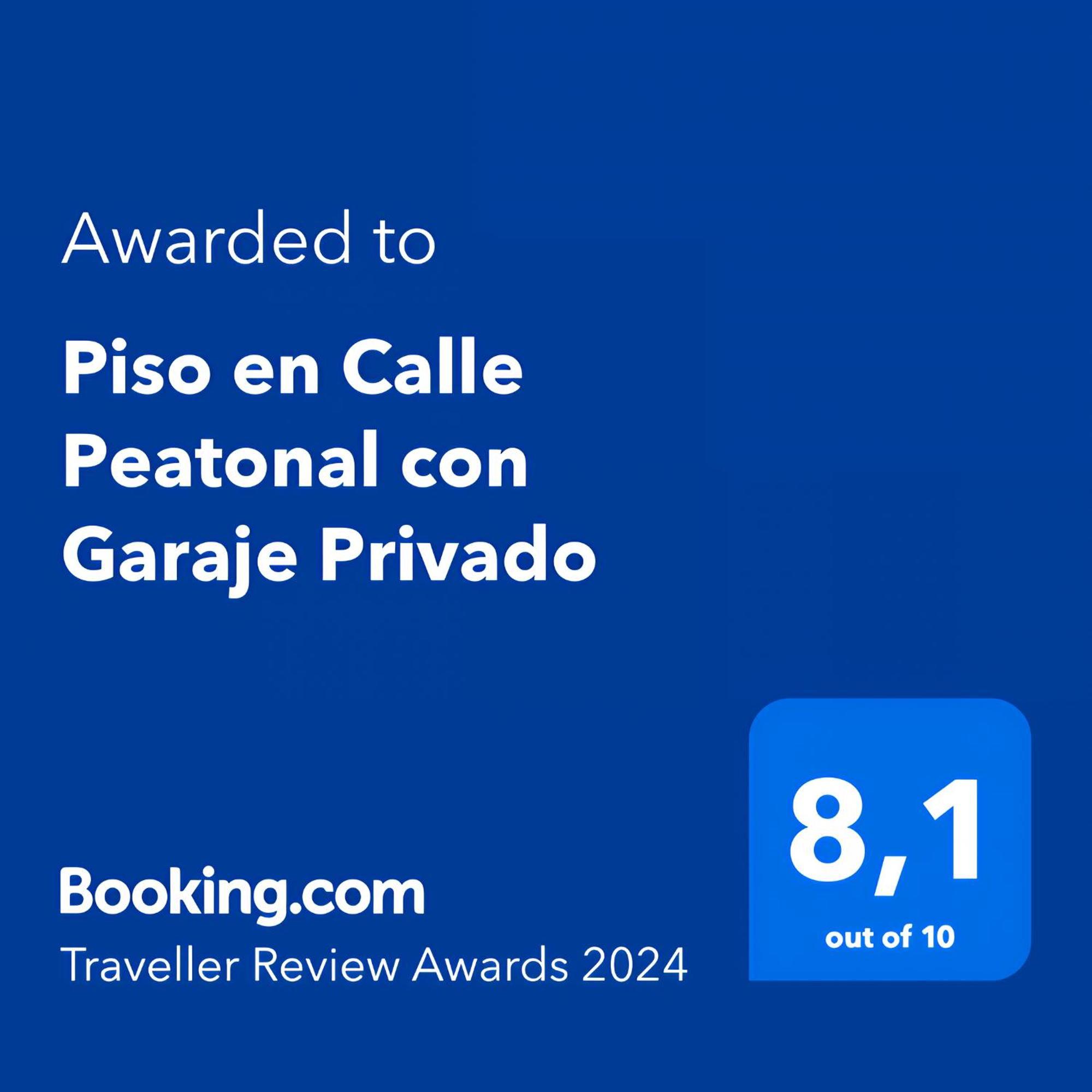 Apartamento Piso En Calle Peatonal Con Garaje Privado