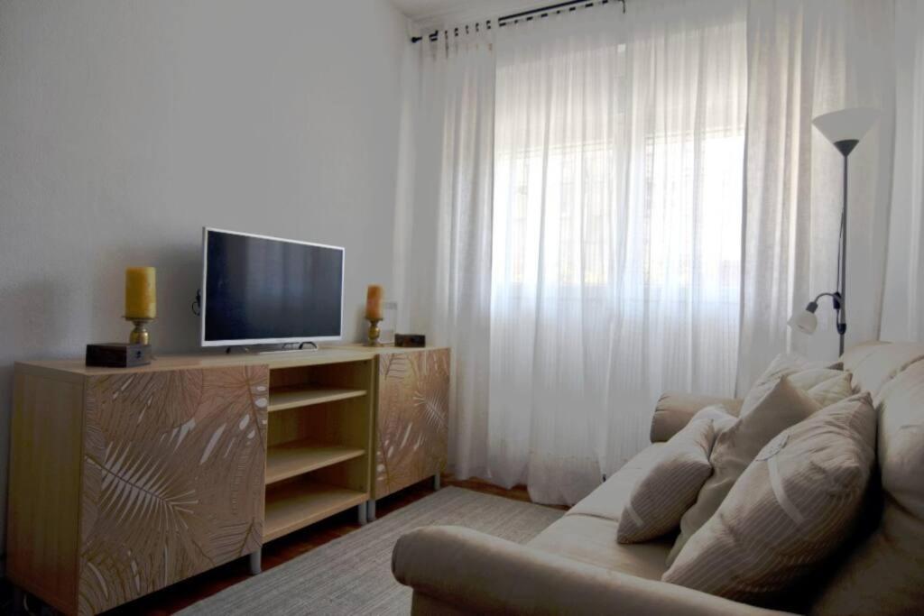 Apartamento Piso Tranquilo Y Acogedor A 3 Min A Pie Del Centro Santander