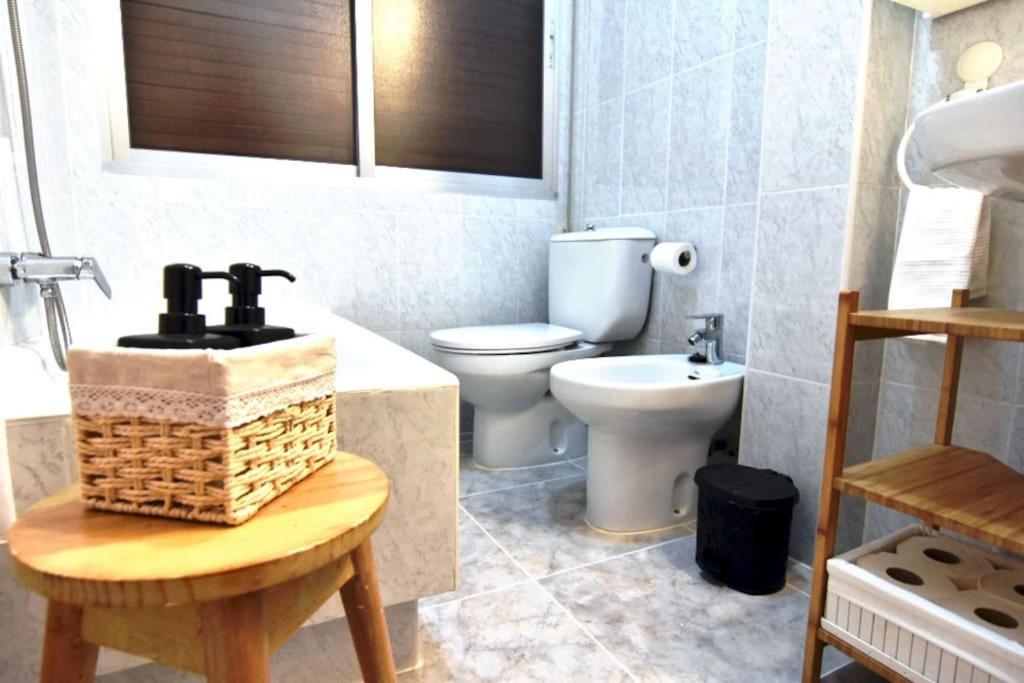 Apartamento Piso Tranquilo Y Acogedor A 3 Min A Pie Del Centro