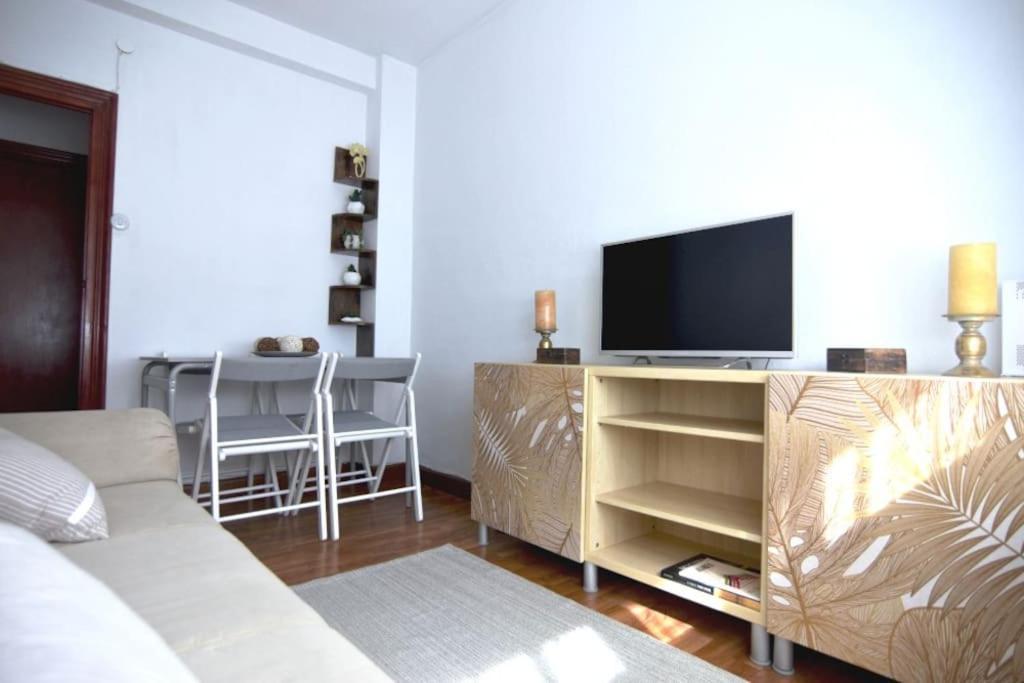Piso Tranquilo Y Acogedor A 3 Min A Pie Del Centro Apartamento Santander