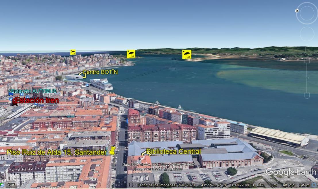 Piso Comodo Cerca De La Bahia De Apartamento
