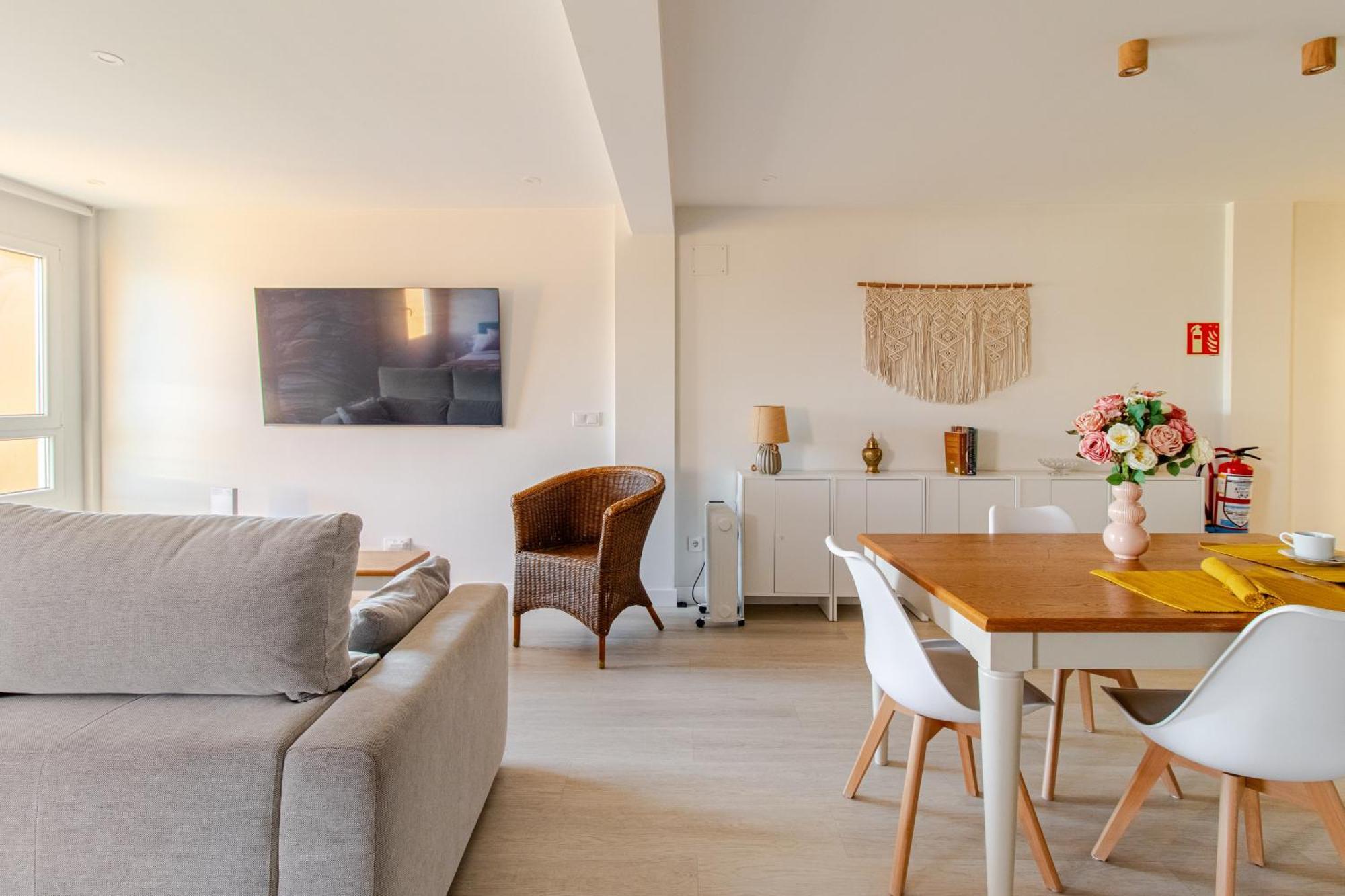Atractivo Piso Recien Reformado Apartment Santander